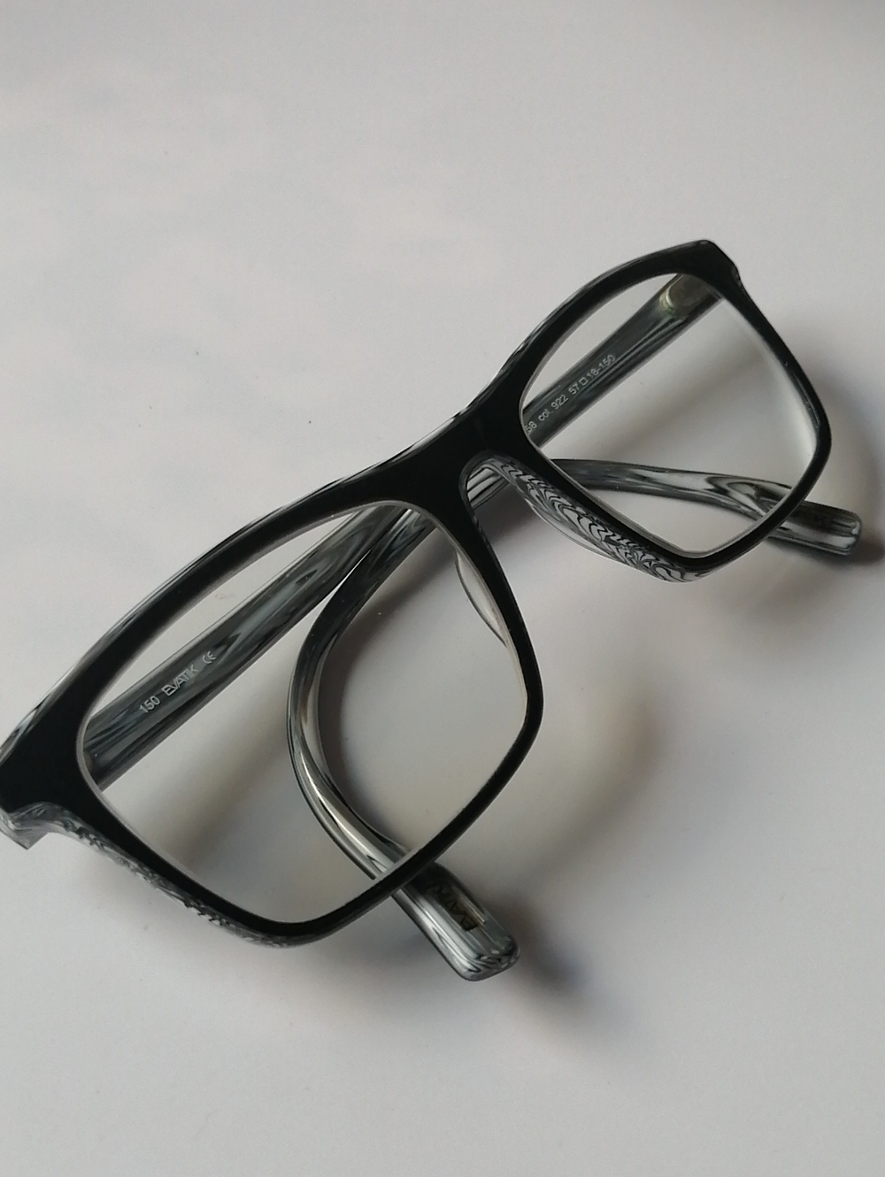 Evatik 9158 922 Mens Rectangular Optics Reading Presctiption Eyeglasses